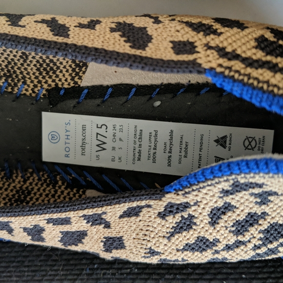 ROTHY'S WOMENS THE POINT SHOE - Picture 9 of 11